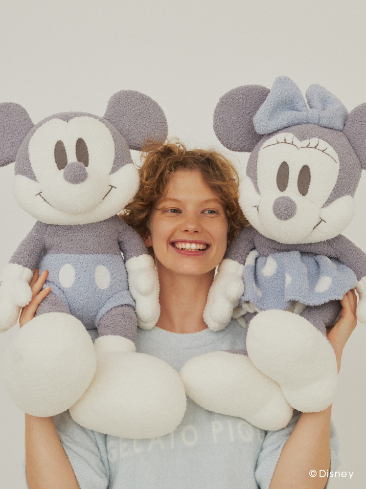 淡いカラーがかわいい！gelato pique (ジェラート ピケ)「ミッキー