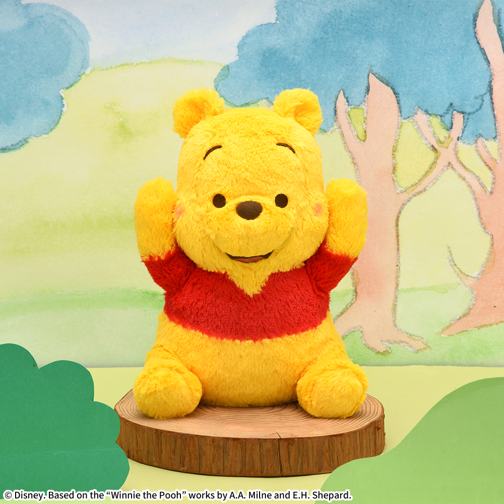 赤いほっぺがかわいい！セガプライズ ディズニー「くまのプーさん