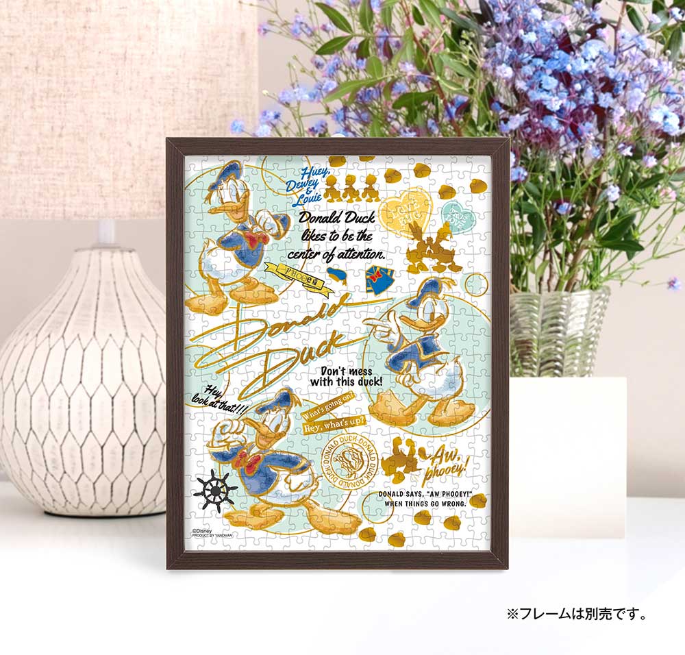 デイジーやヒューイ・デューイ・ルーイの姿も！やのまん ディズニー