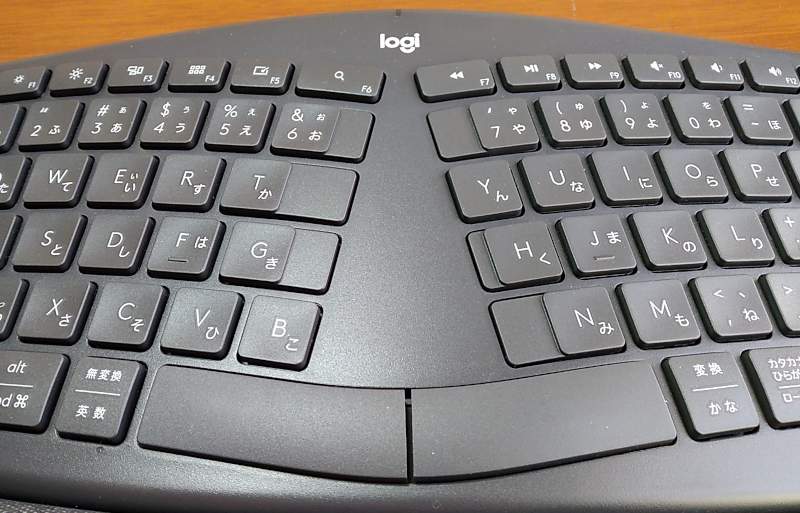 ロジクールのERGO K860使ってみた！エルゴノミックキーボードはヤバイ