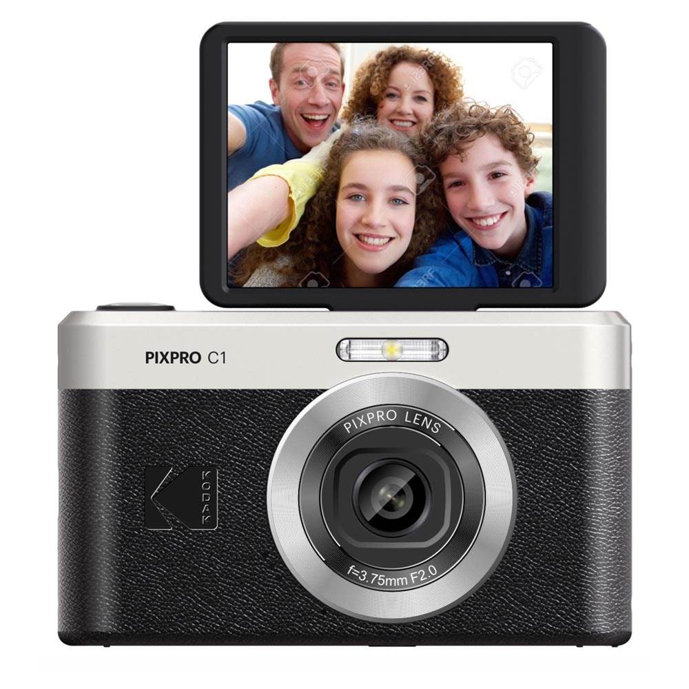 KODAK PIXPRO C1 Digital Camera in Black | Park Cameras