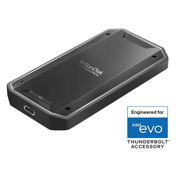 SanDisk Professional 4TB Pro-G40 Portable SSD | Park Cameras