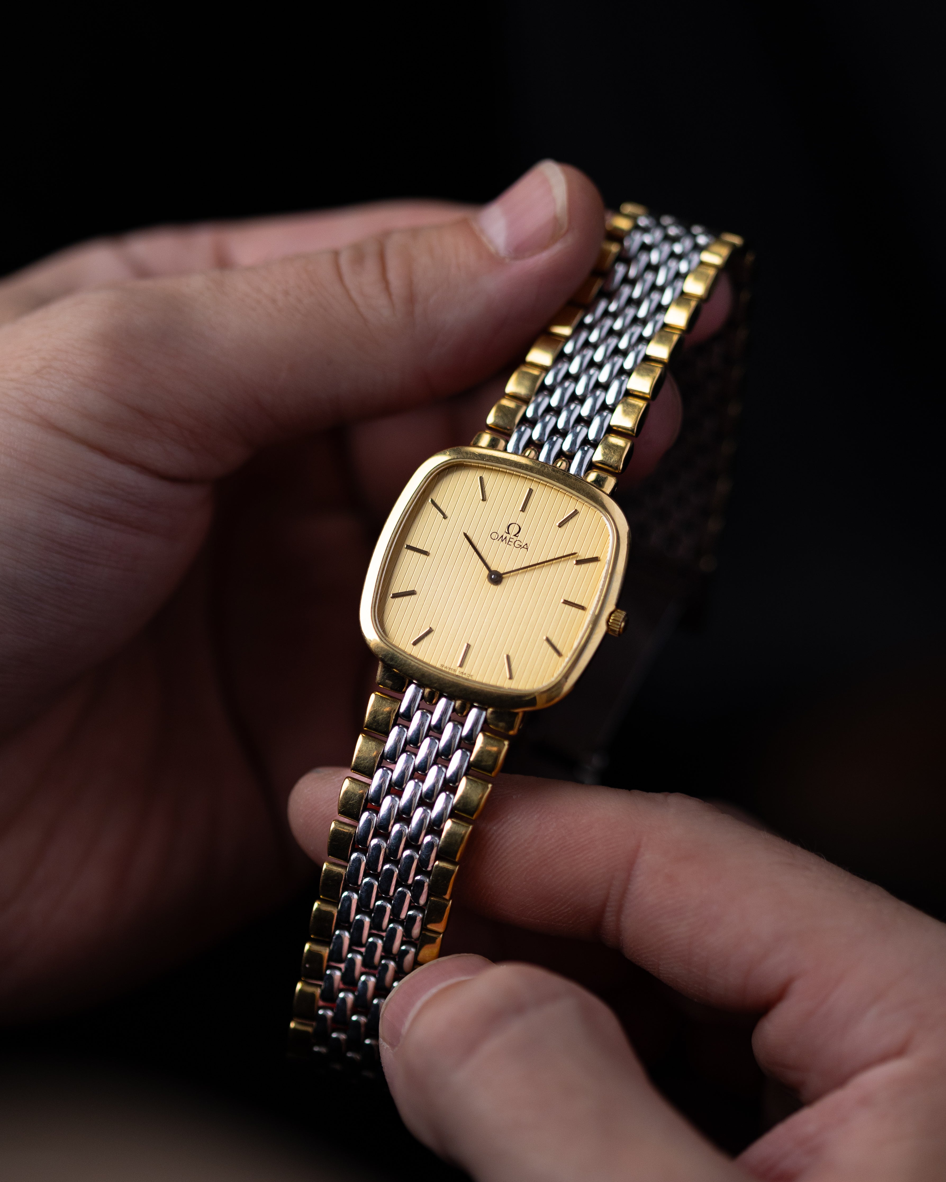 Vintage Omega De Ville Quartz watch from 1980's – DuMarko