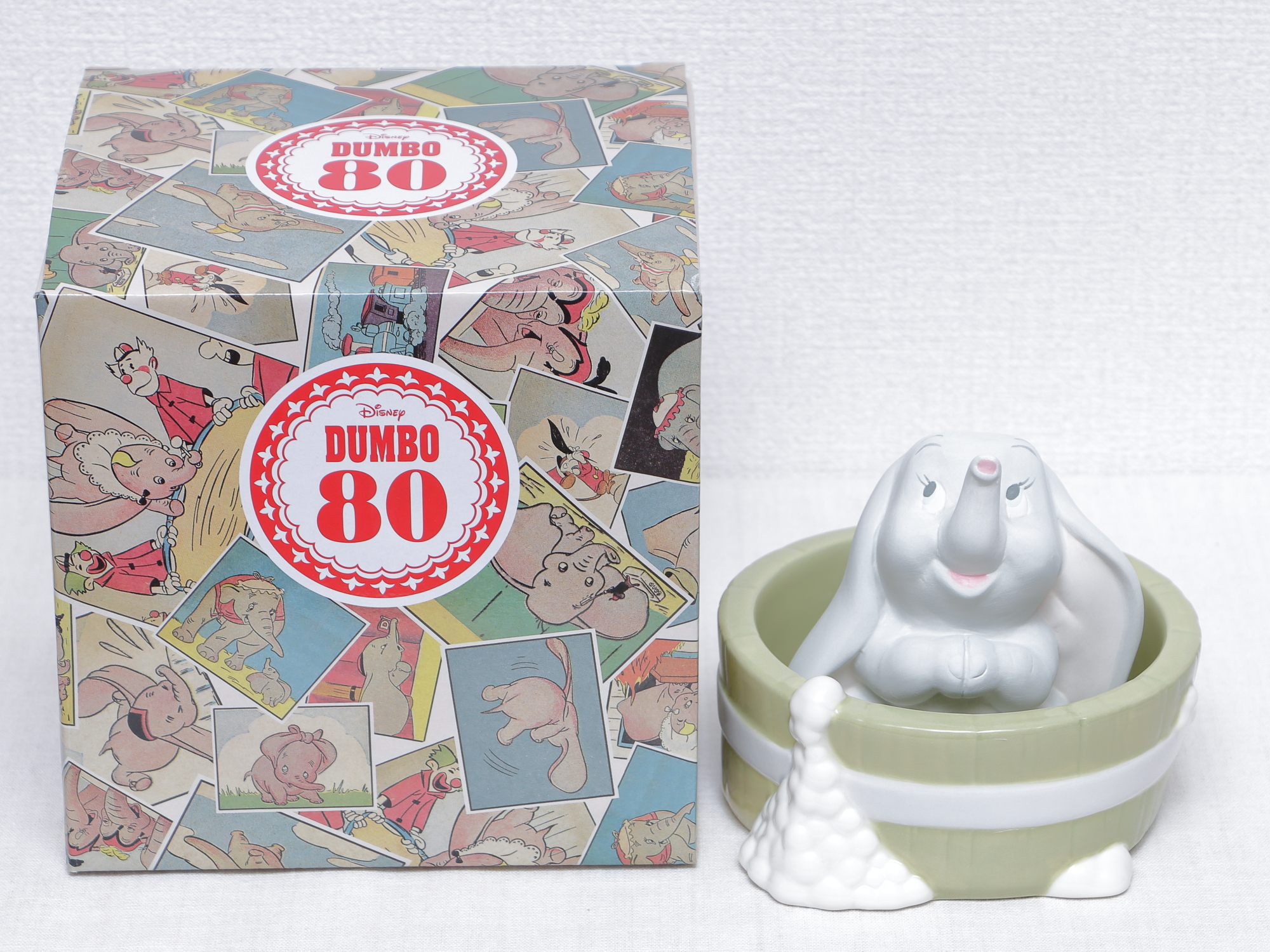 ディズニーストア☆ダンボ《80周年》「ダンボ 加湿器 素焼き DUMBO