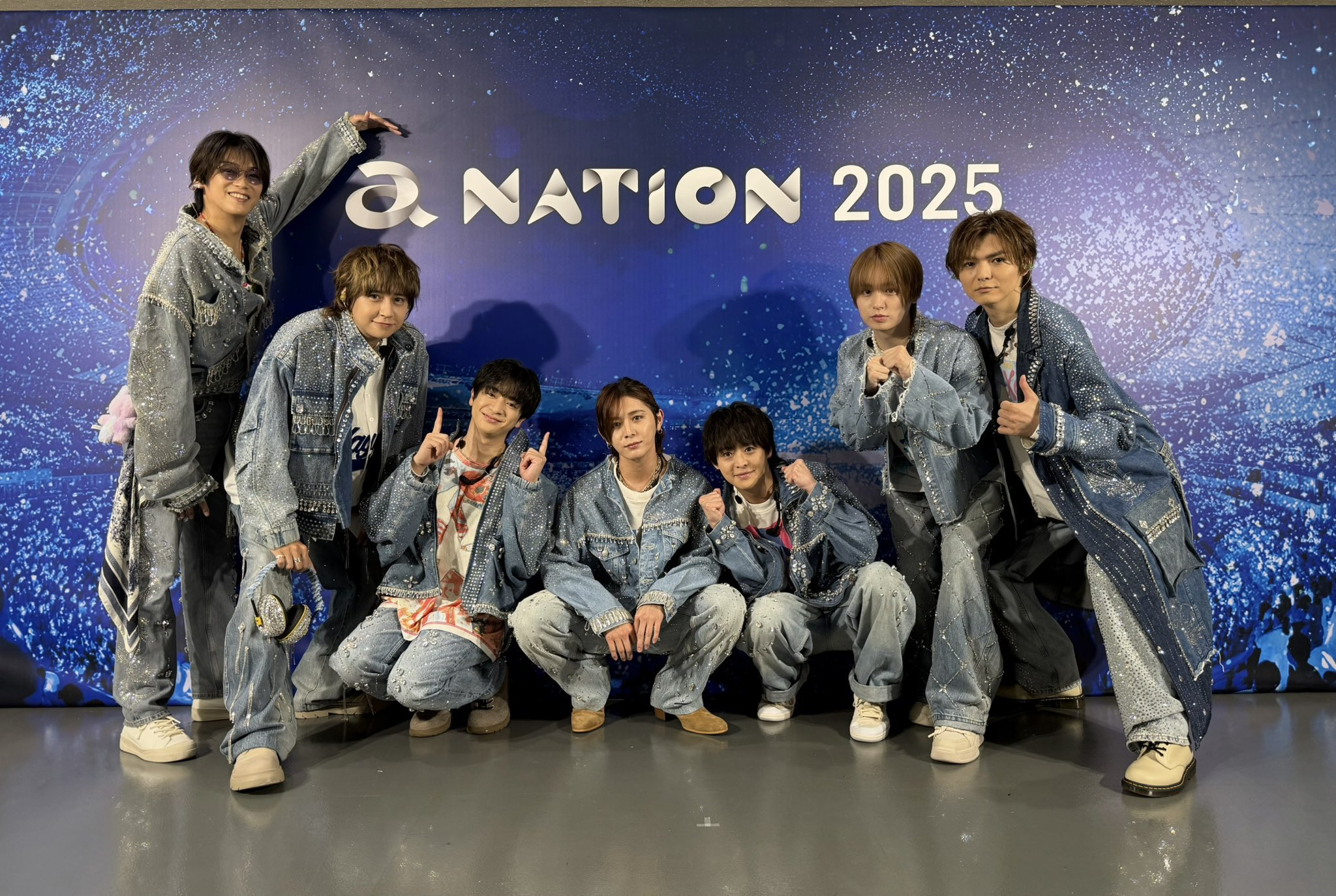 Hey! Say! JUMP's Emotional First Performance as 7 Members