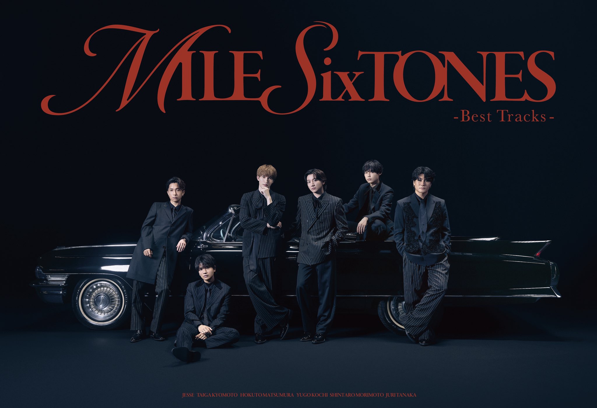 SixTONES Announce Best Album 'MILESixTONES' Release Date