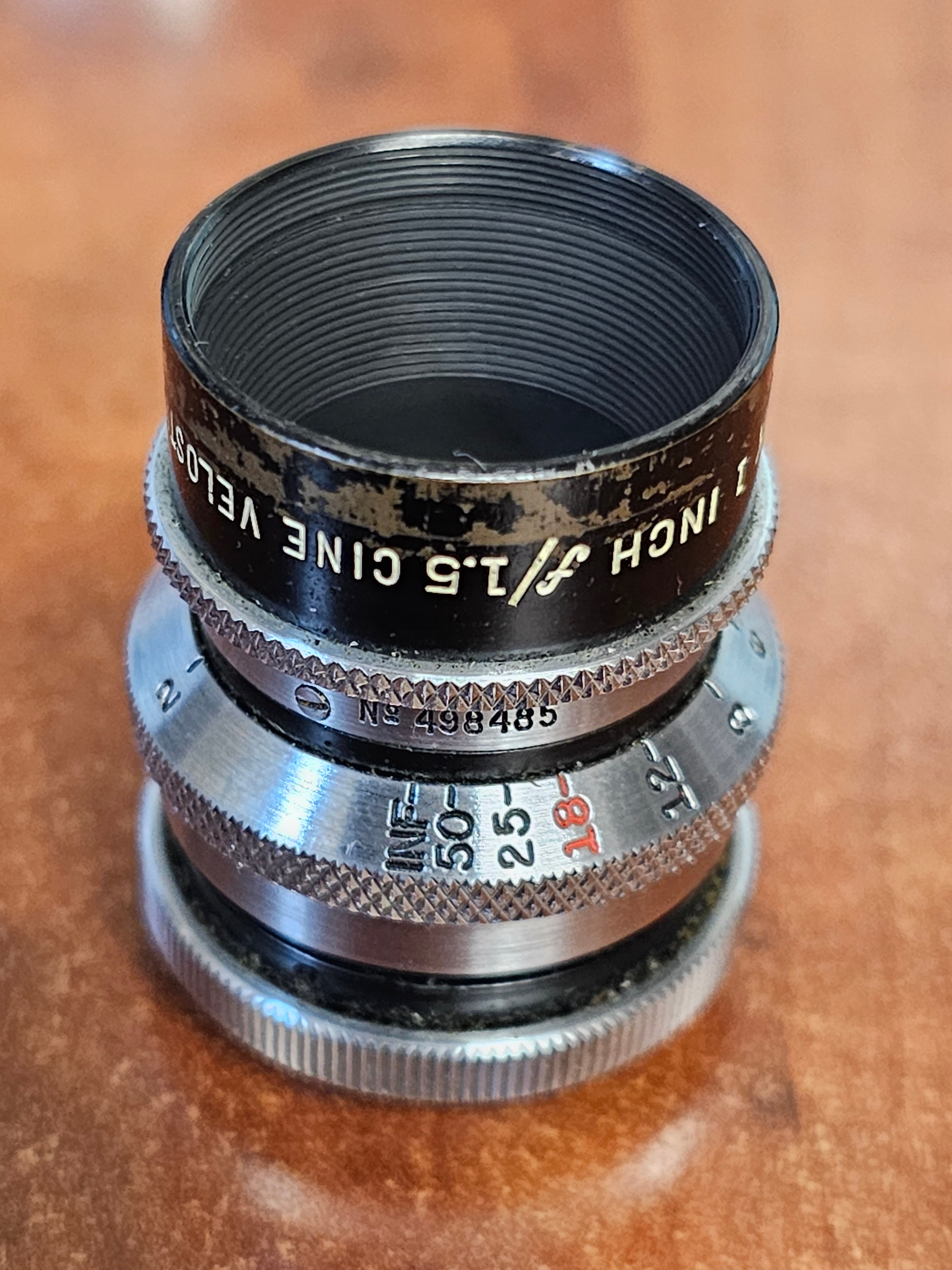 Wollensak Cine Velostigmat 25mm 1