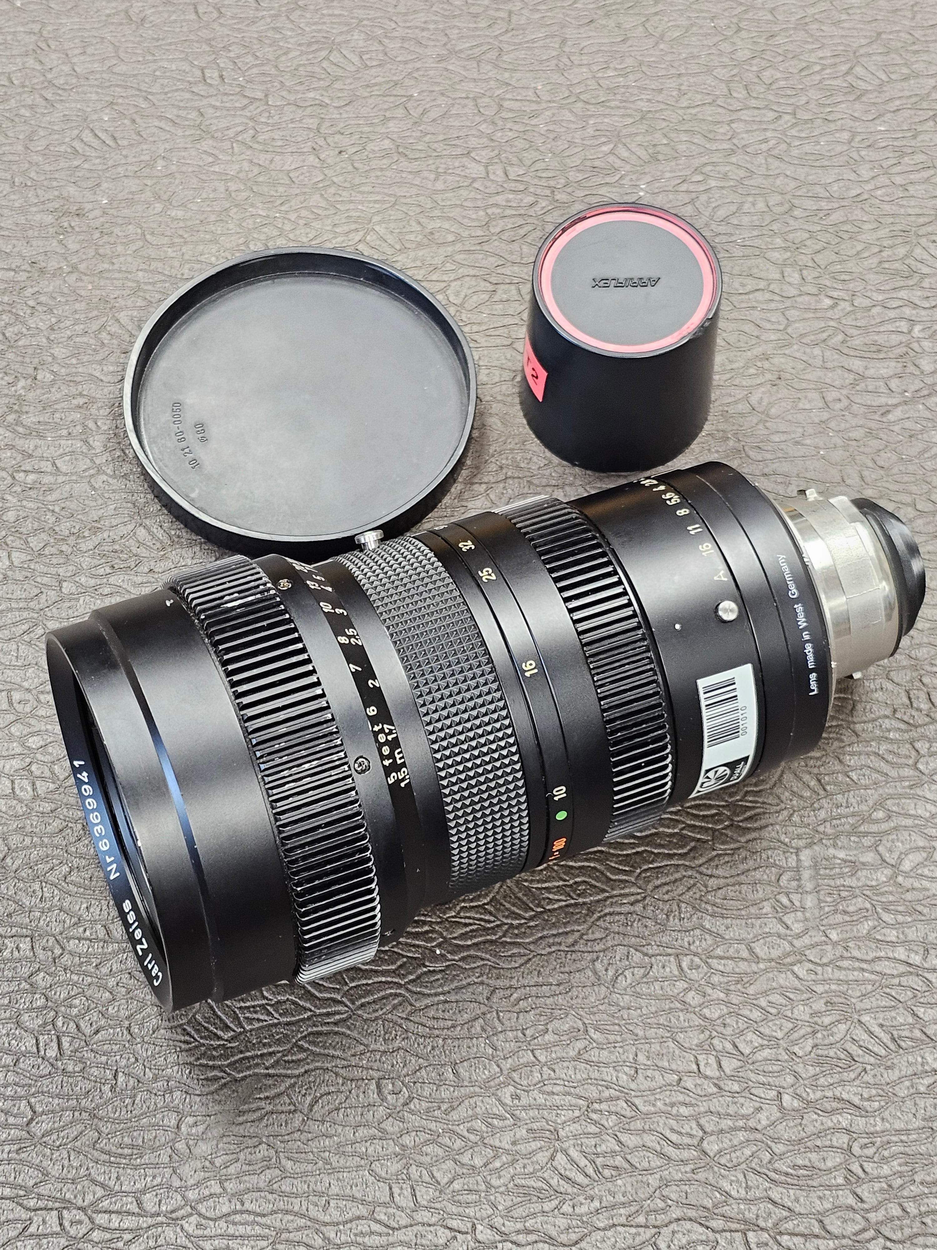 レンズ(ズーム) Cari Zeiss Vario-Sonnar F1010-74-1v y レンズ(ズーム