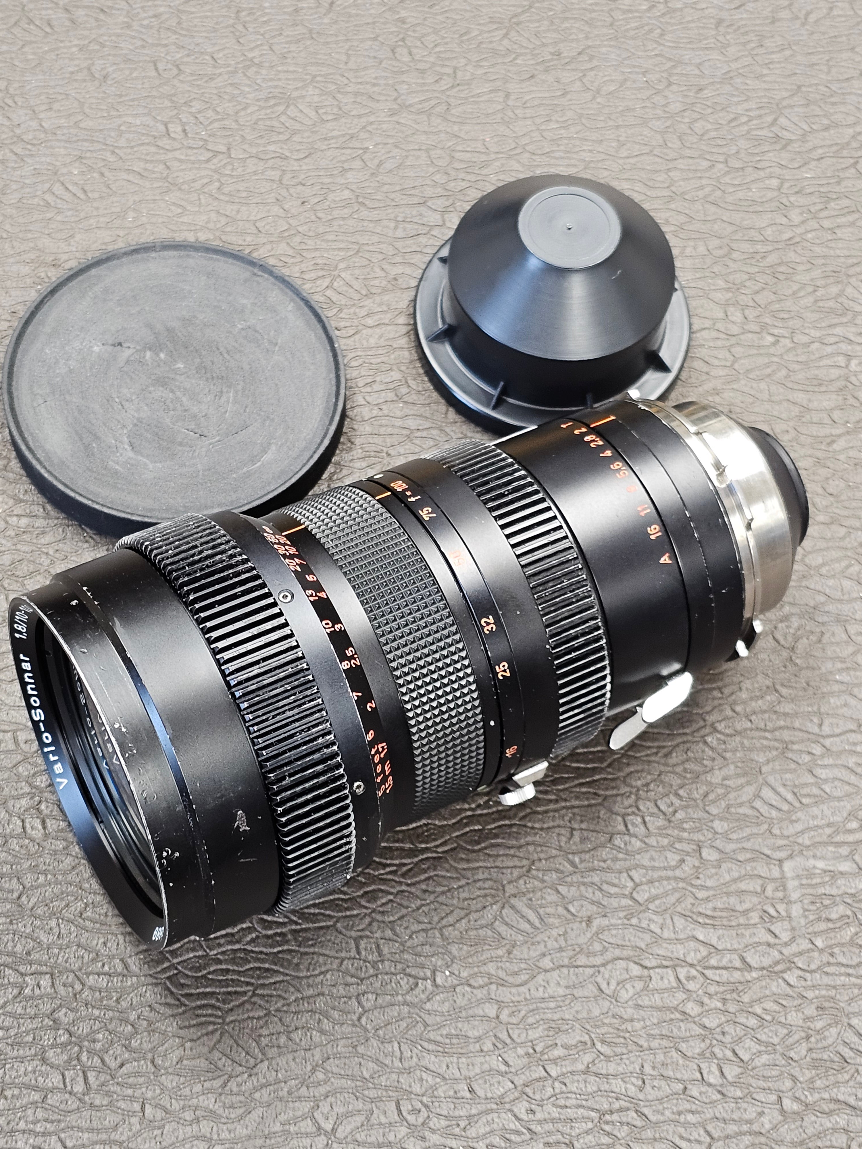 Zeiss Vario Sonnar 10-100mm T2 T* Type II Macro Zoom Lens PL Mount