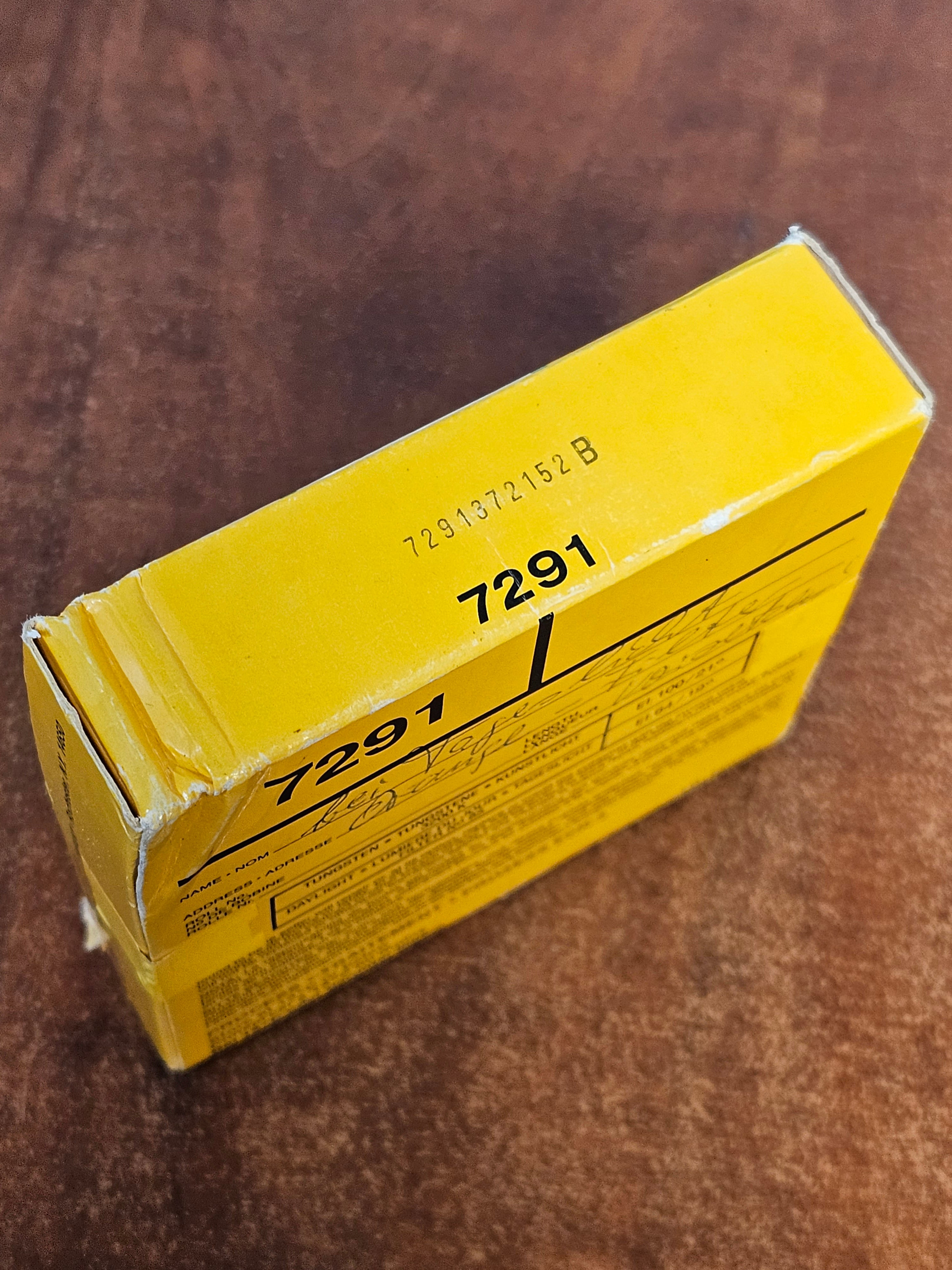 KODAK 16mm 100' 7291 100T Color Negative Film ( Expired Fim Stock