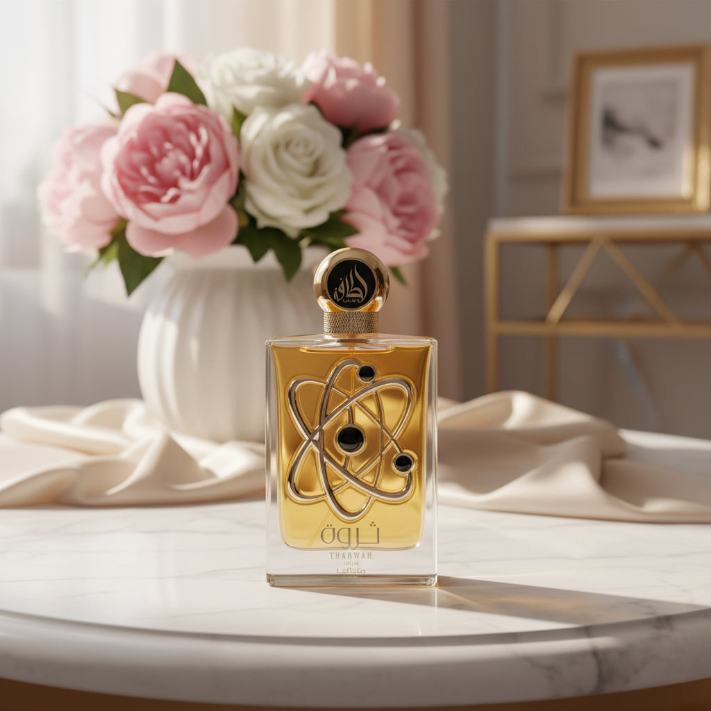 Tharwah Gold 香水 100ml THARWAH GOLD 100ml Lattafa 香水 Tharwah