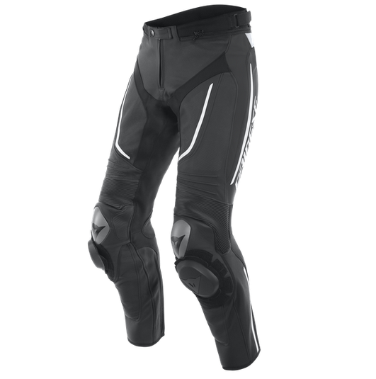 Dainese Alpha Perforated Leather Pants - Ducati Detroit