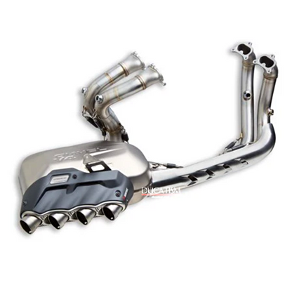 DUCATI Diavel V4 2023-2025 レーシングエグゾースト サイレンサー