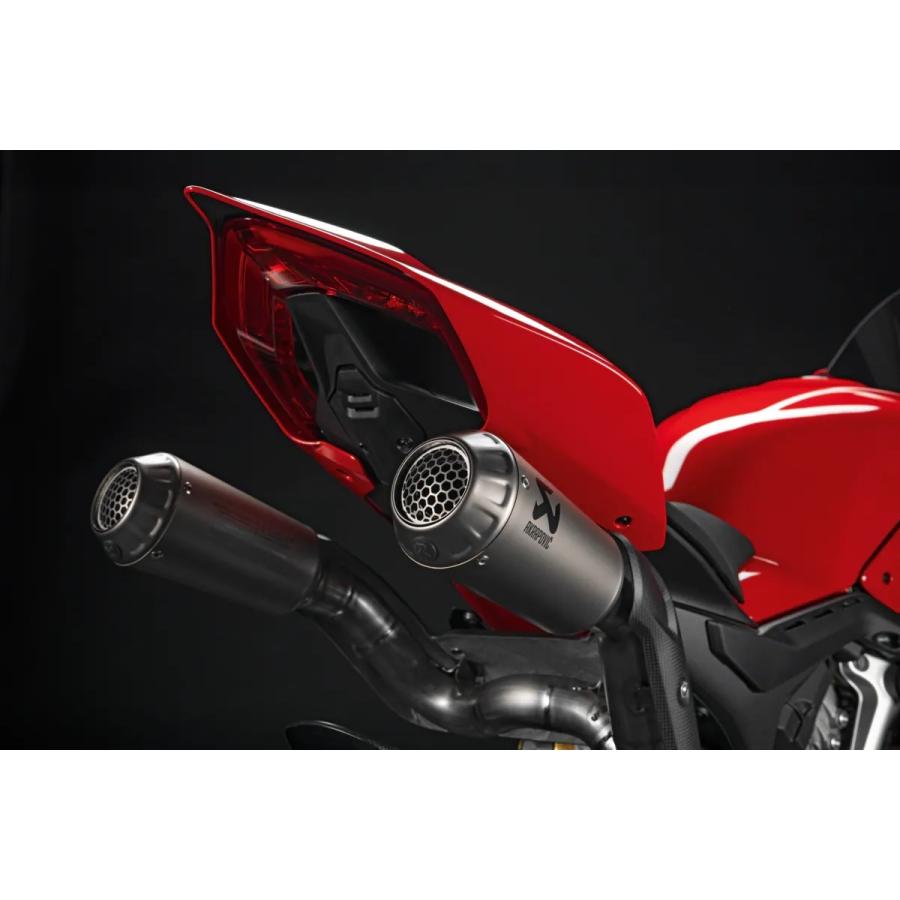 2022-2024 DUCATI Panigale V4 96482001B Akrapovic チタン フル