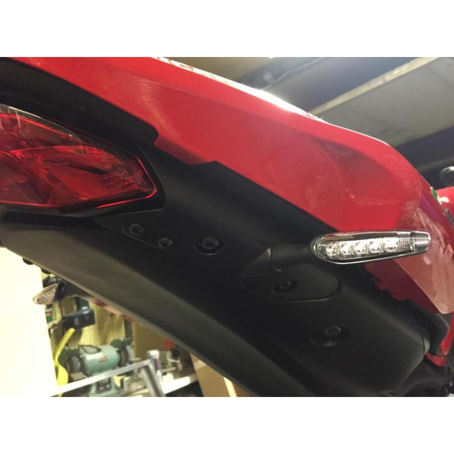 DUCATI パフォーマンス LEDウィンカーset 汎用ボルト止め/ギボシ接続品