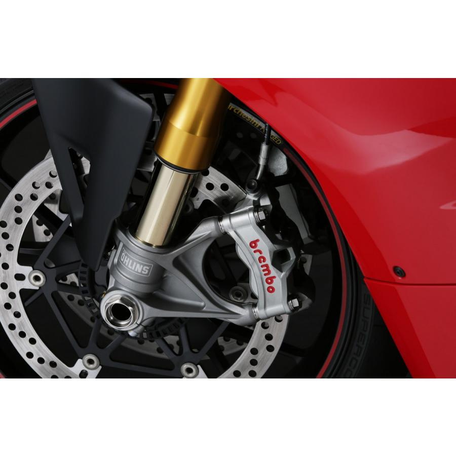 あすつく アエラ DUCATI Panigale V4 チタンブレーキキャリパー