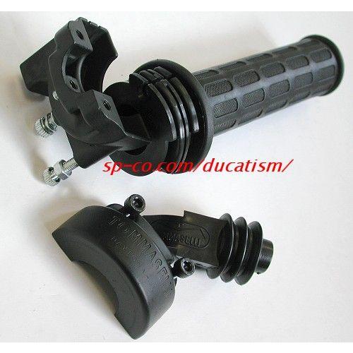 トマゼリ TOMMASELLI DAYTONA 2C 2本引き スロットル DUCATI F1/F3