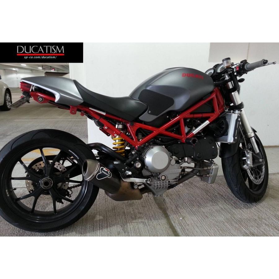 DUCATI M900/400 ライディングハウス アルミ製 スリップオン DUCATI
