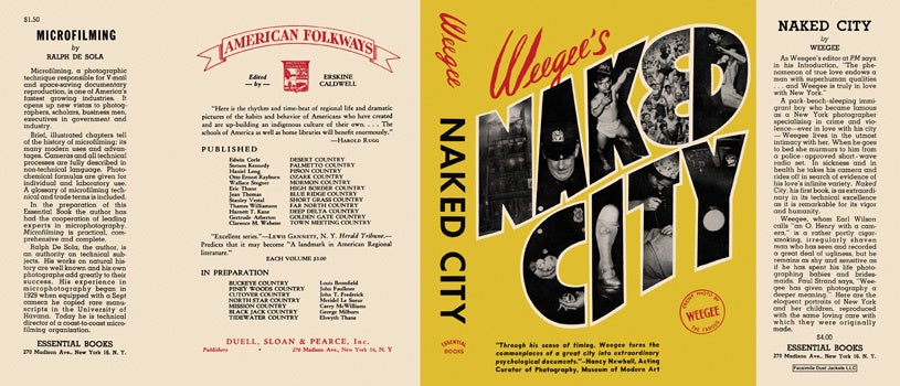 Weegee's Naked City | Weegee