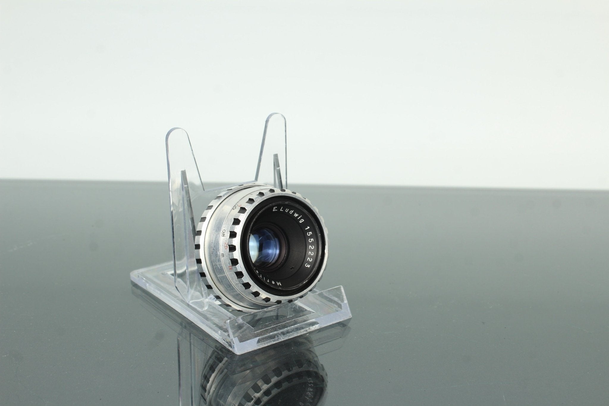 E. Ludwig Meritar 50mm f/2.9 Lens - Vintage M42 Optiek – Dutch|Thrift