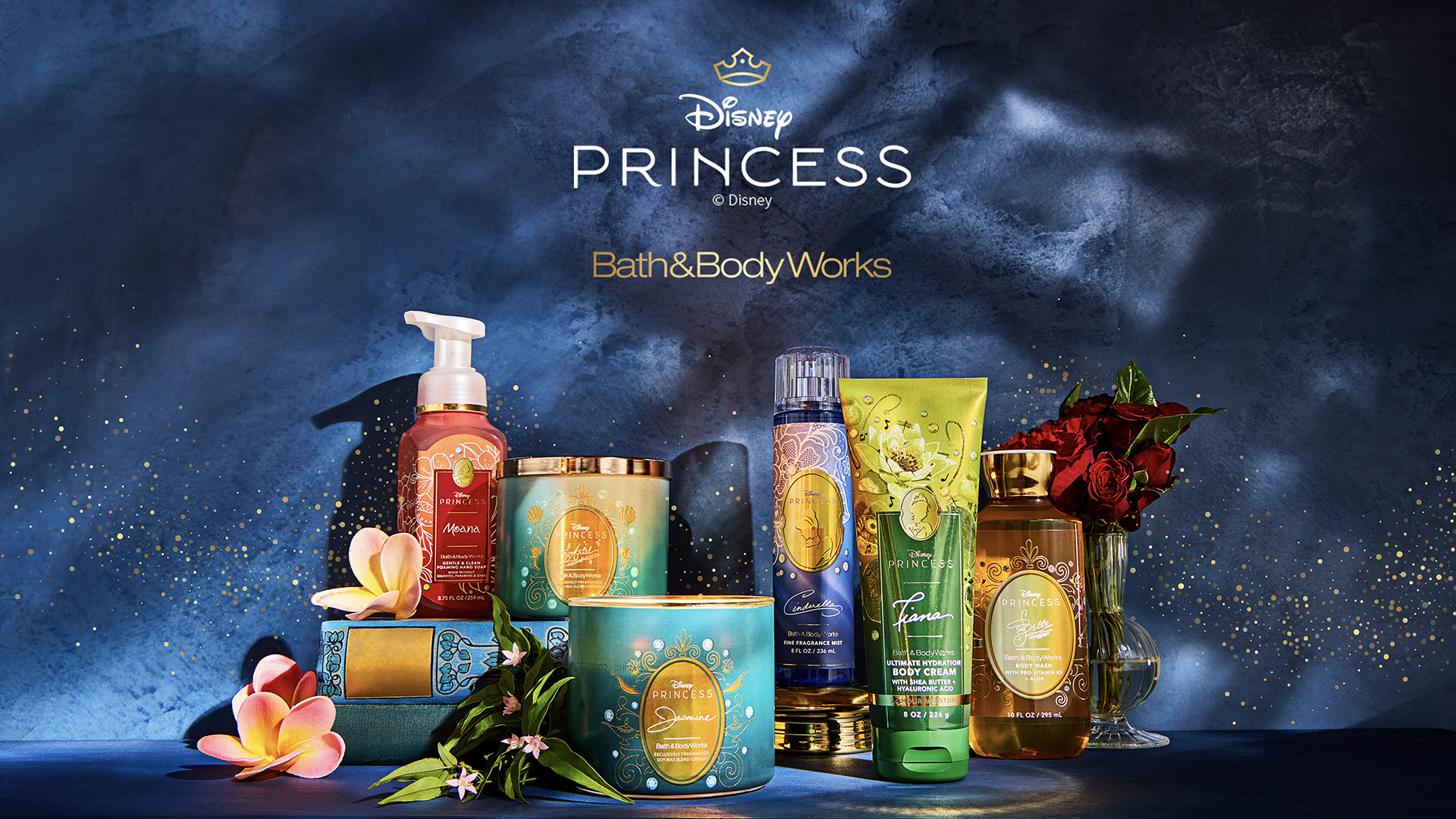 Exploring the Disney Princess Collection by Bath and Body Works