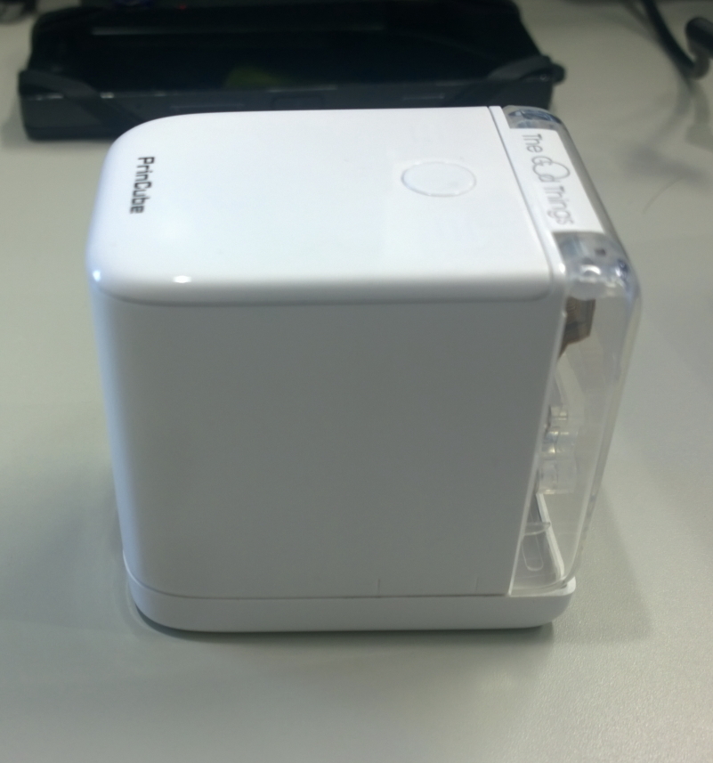 PrinCube-世界最小のモバイルカラープリンター | DW230