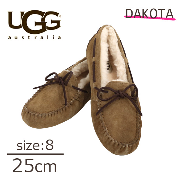 UGG Dakota モカシン 6 ブラウン アグ UGG DAKOTA （6.サンド(TABACCO