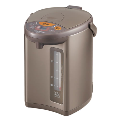 象印マホービン 電動ポット 3.0L メタリックブラウン CD-WU30-TM: OA