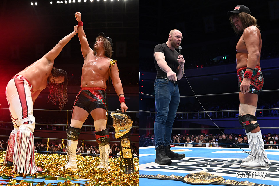 4/6【新日本】内藤がNJC覇者・辻返り討ちでIWGP世界ヘビー激闘V2