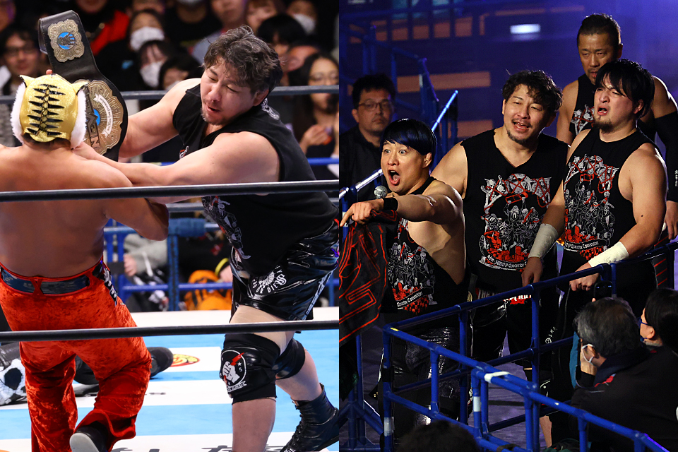 1/6【新日本】EVIL不在の拷問軍がNEVER6人タッグに照準 棚橋はデビュー