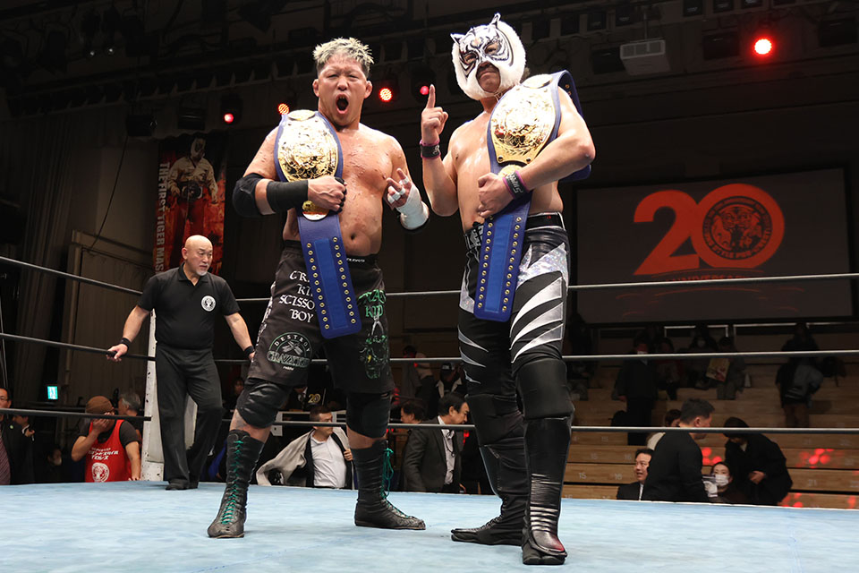 12/4【ストロングスタイル】S・タイガーが村上蹴殺で竹田と初代SSPW