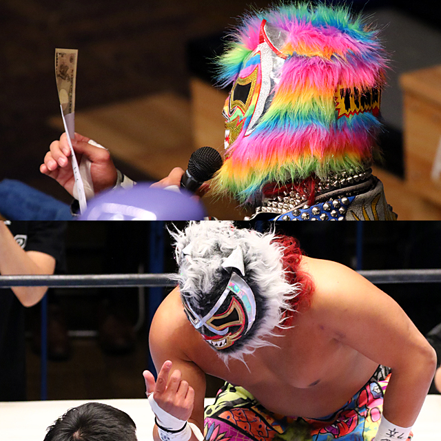 1/20【新日本】“新春お年玉マッチ