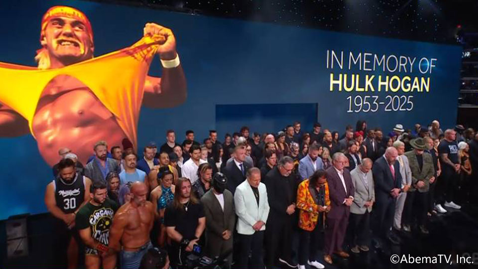 7/26【WWE】ハルク・ホーガンさんに追悼テンカウントゴング トリプルH