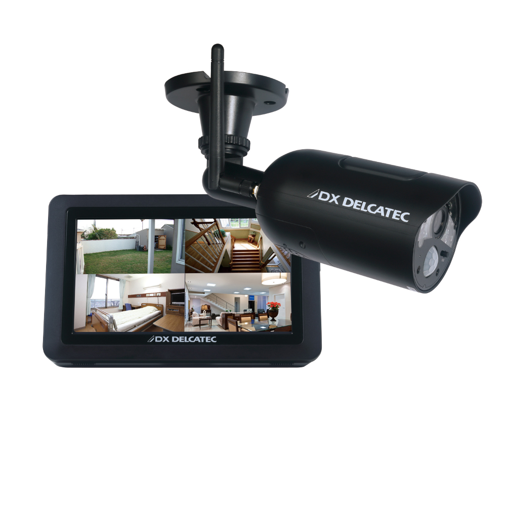 ワイヤレスHD カメラ＆モニターセット | 製品情報 | DXアンテナ