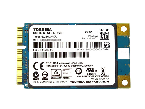 東芝 dynabook N51/NG N61/NG のSSD換装について（Stage1：構造を知る