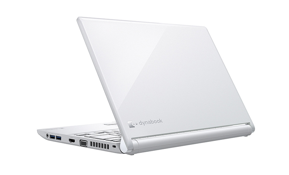 dynabookノート 第7世代 Core i3 SSD480GB ホワイト dynabookノート 第