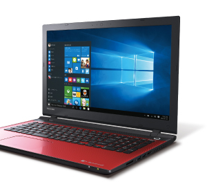 スタンダードノート dynabook T75 トップページ