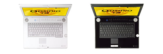 dynabook Qosmioシリーズ ＜F20 ラインアップ・仕様＞