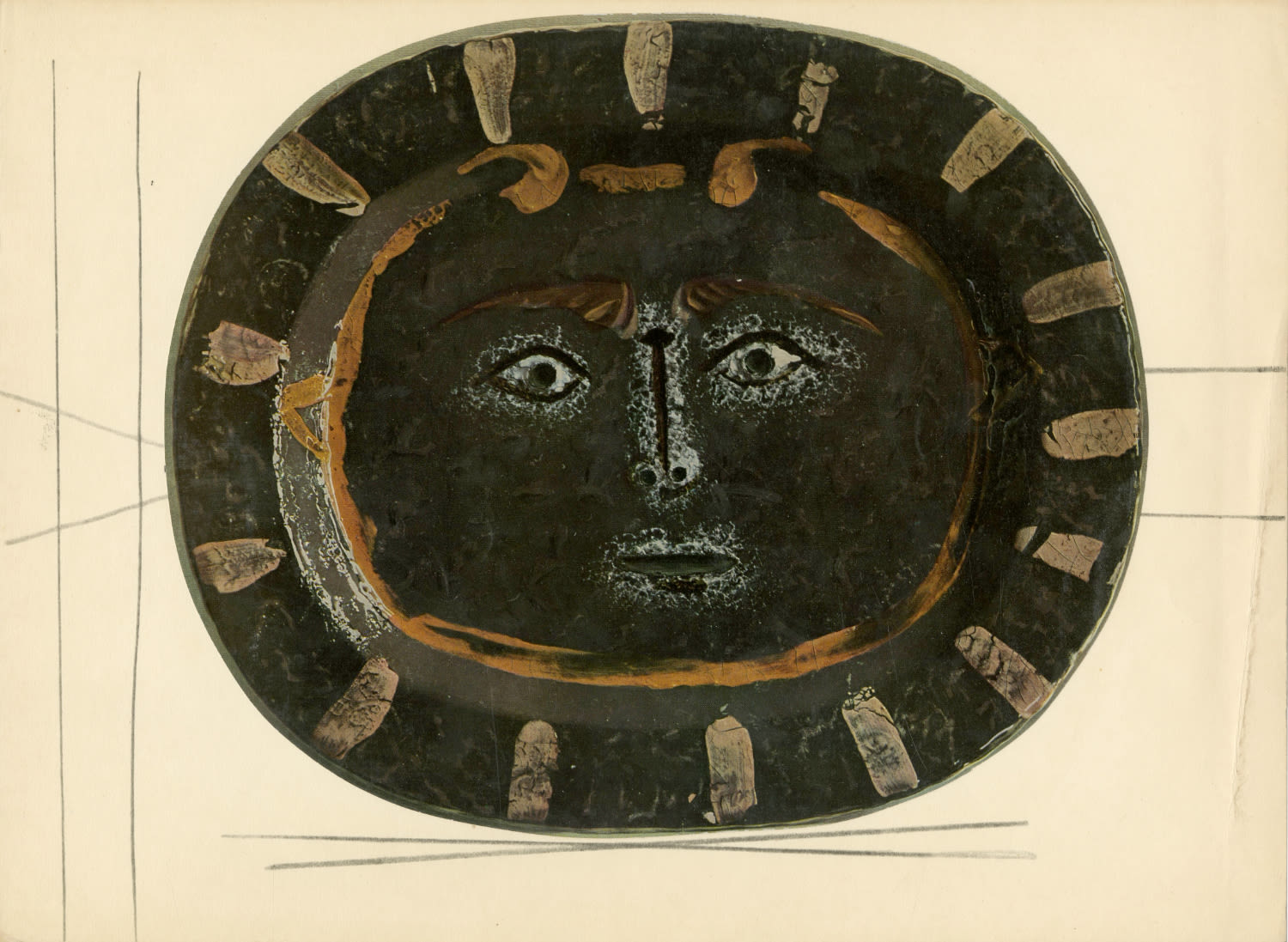 Pablo Picasso - Ceramiques de Picasso - First Edition - DYNASTY