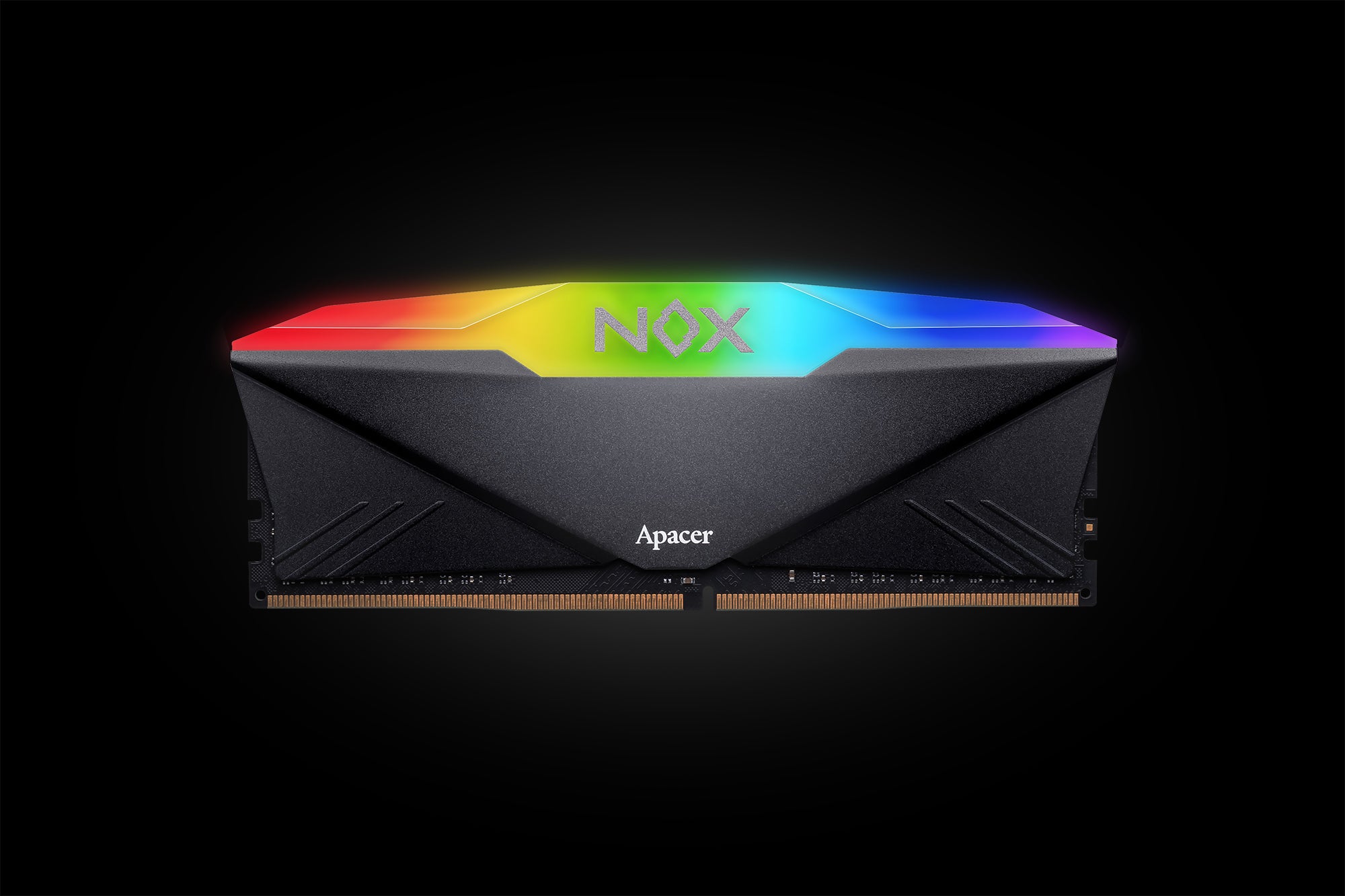 Apacer Nox RGB AURA2 16GB 8GX2 DDR4 3200MHz AH4U16G32C28YNBAA-2