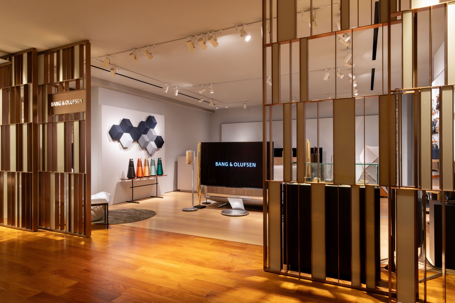 バング & オルフセン 伊勢丹新宿: High End Televisions, Sound