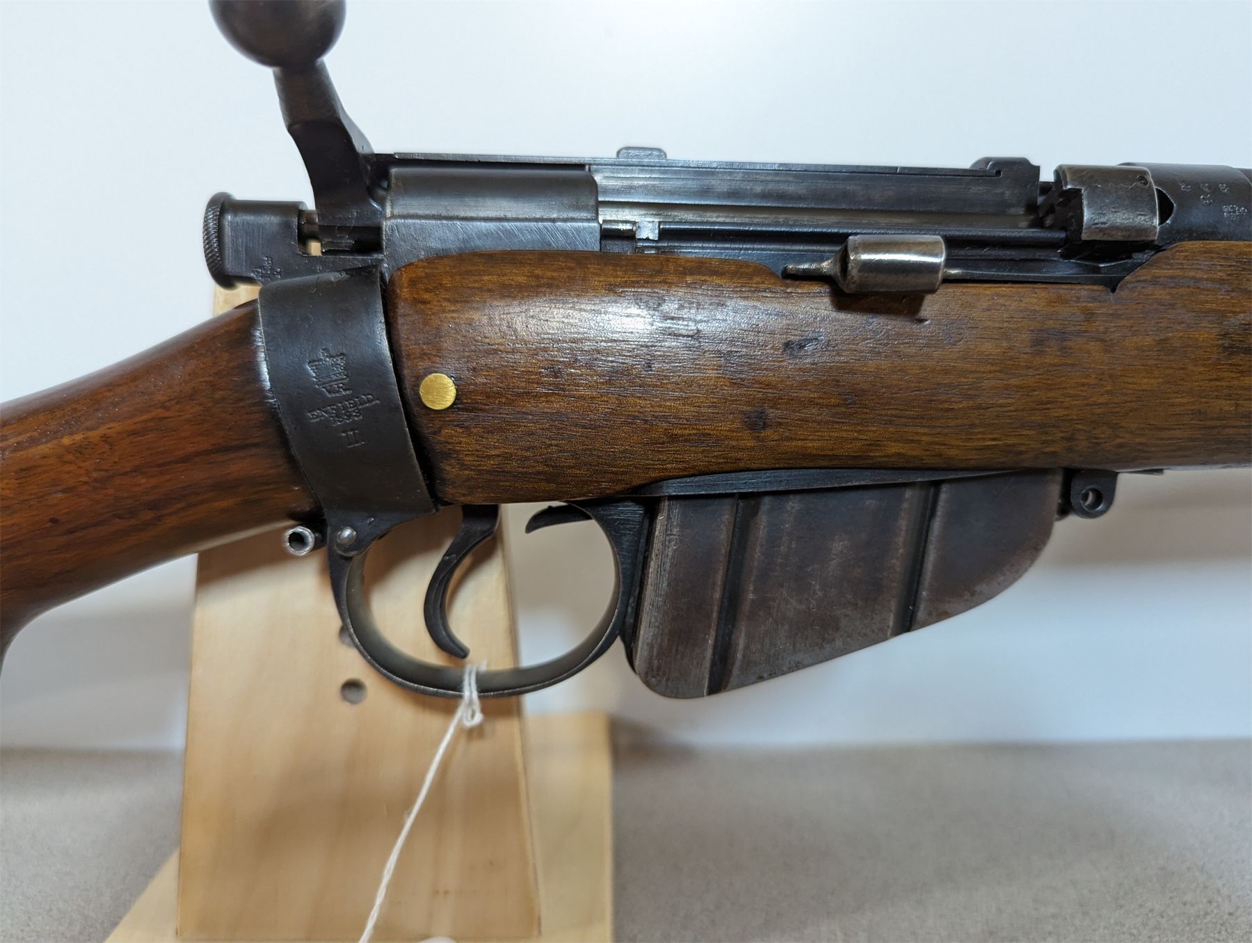 LEE METFORD NO.1 MKII SPORTER IN .303 BRITISH - DRILL RIFLE - Kidd
