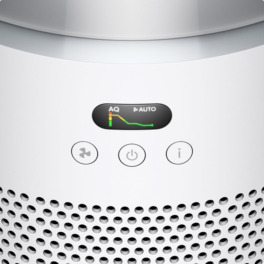 HushJet™ Compact Purifier | White/Silver