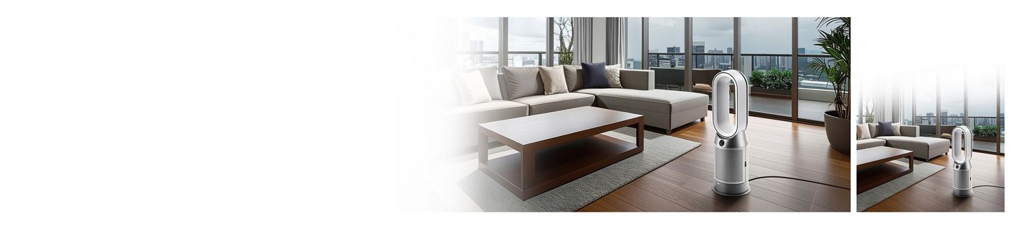 Dyson Purifier Hot+Cool HP2 De-NOx 空気清浄ファンヒーター ホワイト