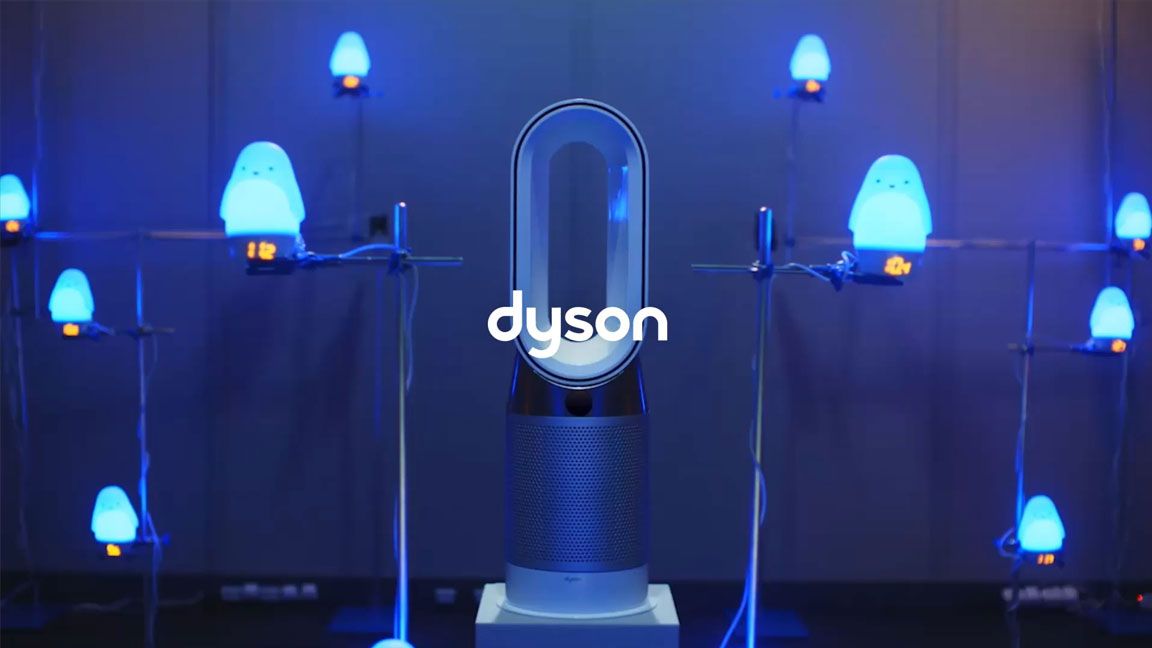 Dyson Purifier Hot+Cool HP2 De-NOx 空気清浄ファンヒーター ホワイト