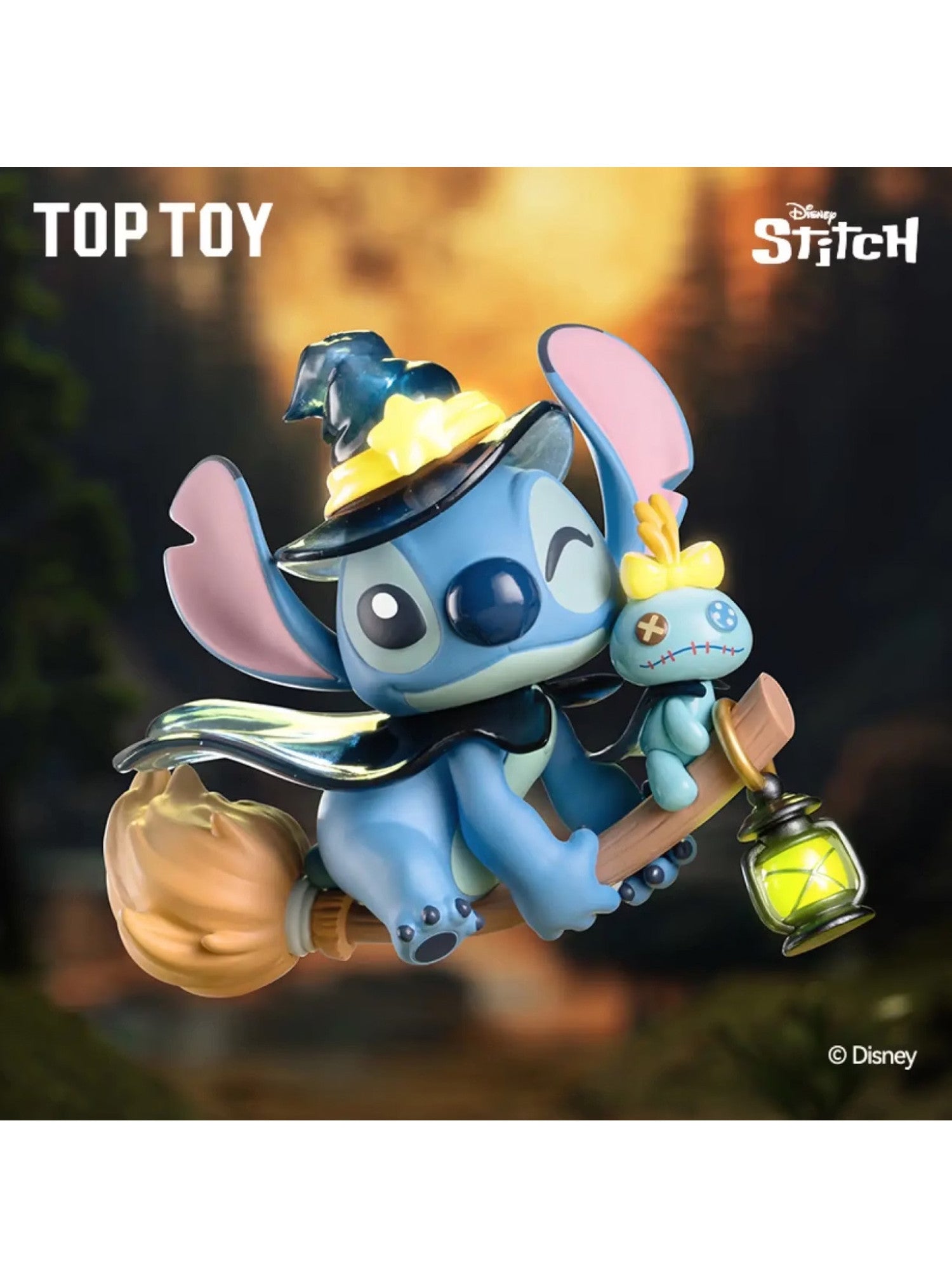 TOPTOY - Disney Stitch Wacky Diary Series Blind Box Figurines – DZ
