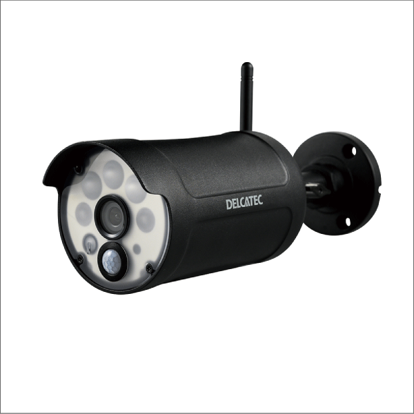 DXアンテナ】センサーライト付ワイヤレスフルHDカメラ＆10inchモニター