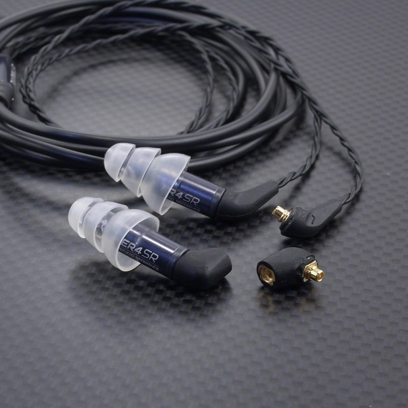 ヘッドホン・イヤホン側変換アダプタ その4 Etymotic Research ER4SR