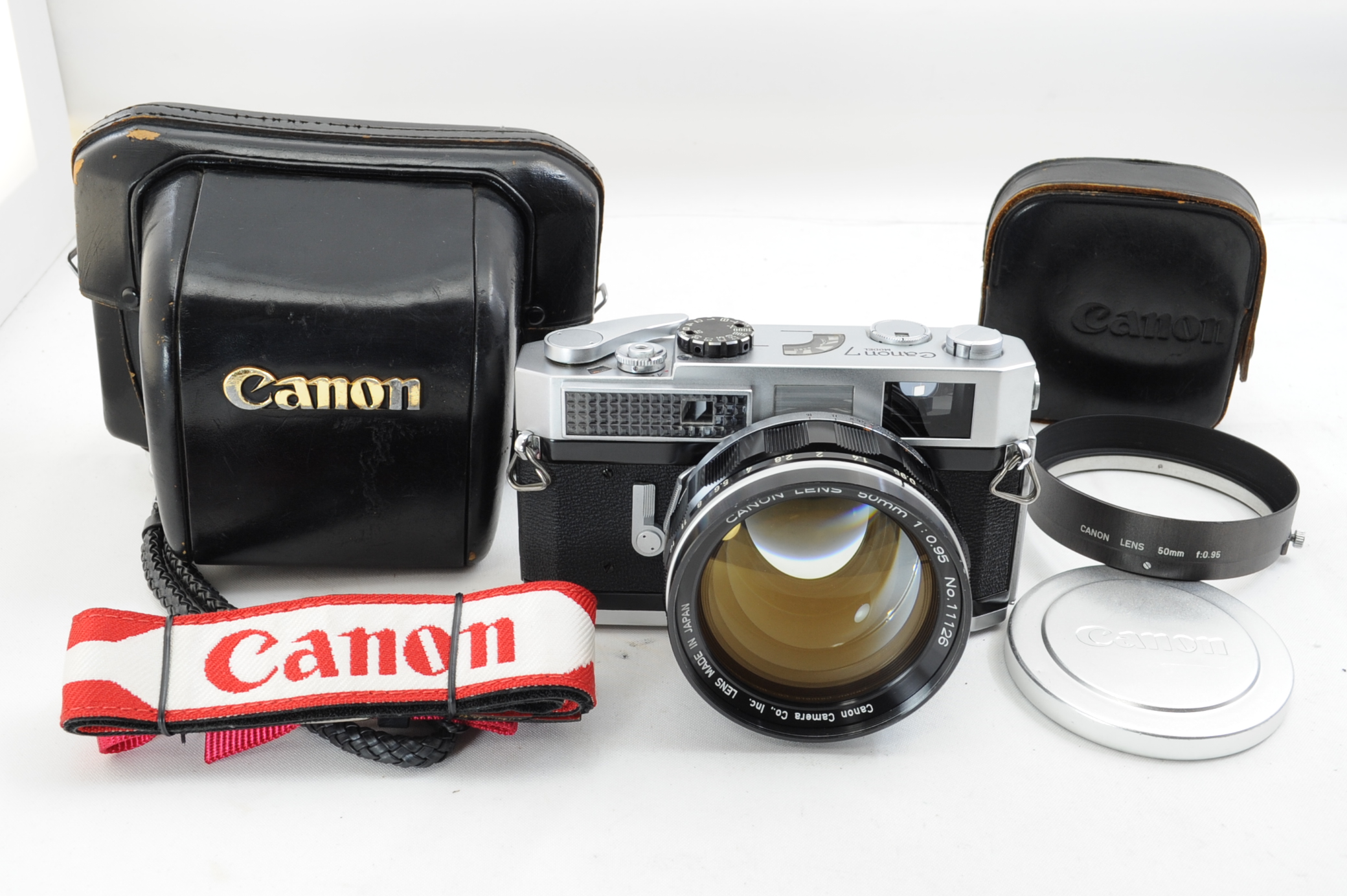 キャノンの名玉 通称ドリームレンズ 50mm F0.95 MODEL7 | eco-merchant