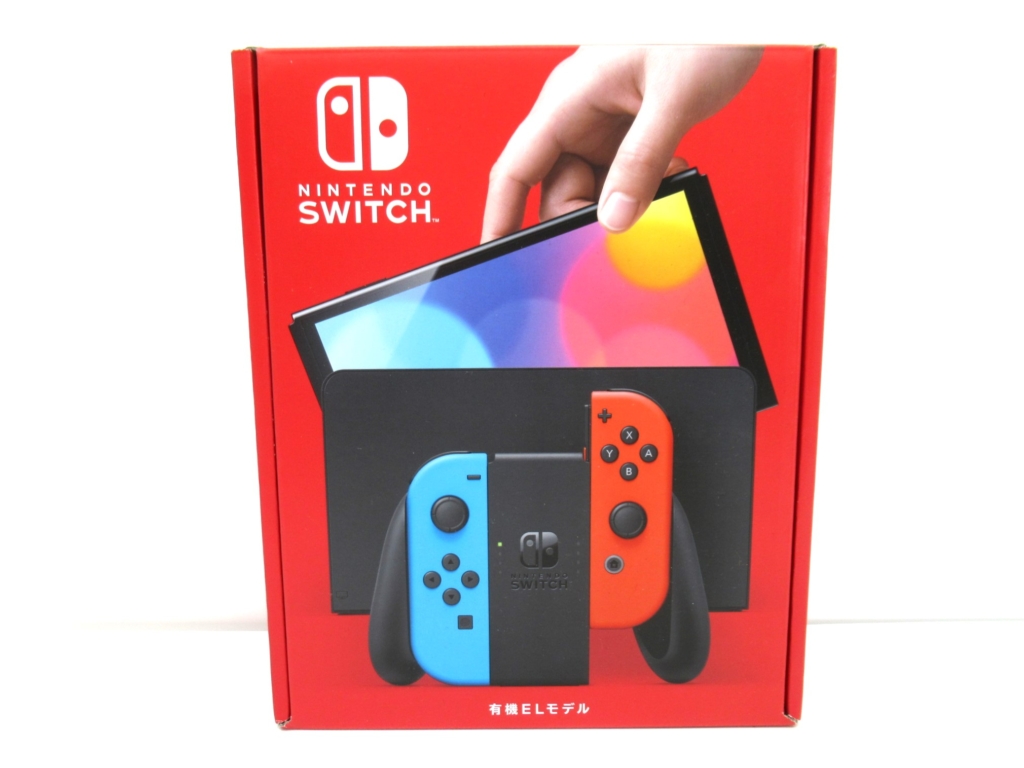 Nintendo Switch 有機ELモデル 店頭にて買取しました | ブランド高価